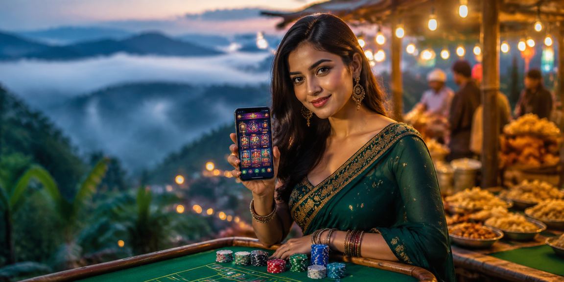 বান্দরবানে মোবাইল ক্যাসিনো রাতের বাজার